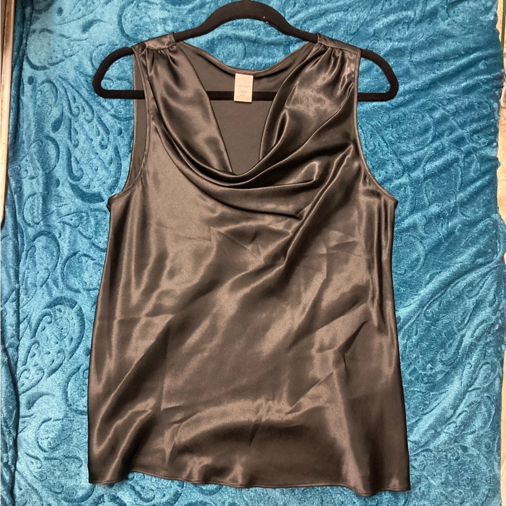 Vintage grey Cabernet top L